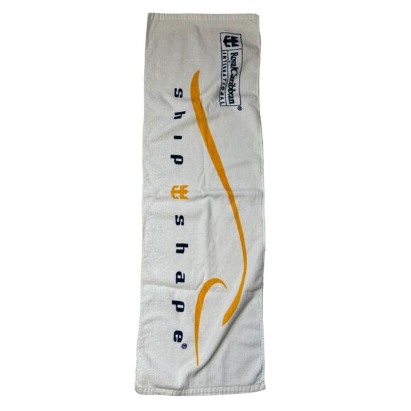 Royal Caribbean Cruise Towel Ship Shape - Picture 1 of 10